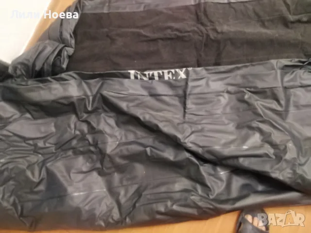 надуваем дюшек автоматичен,черен, снимка 3 - Надуваеми легла - 56569074