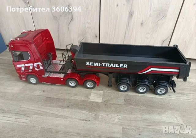 RC Scania 770S V8 4WD 1:18, снимка 5 - Коли, камиони, мотори, писти - 56647755