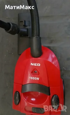 Прахосмукачка NEO 1600W, снимка 5 - Прахосмукачки - 56633762