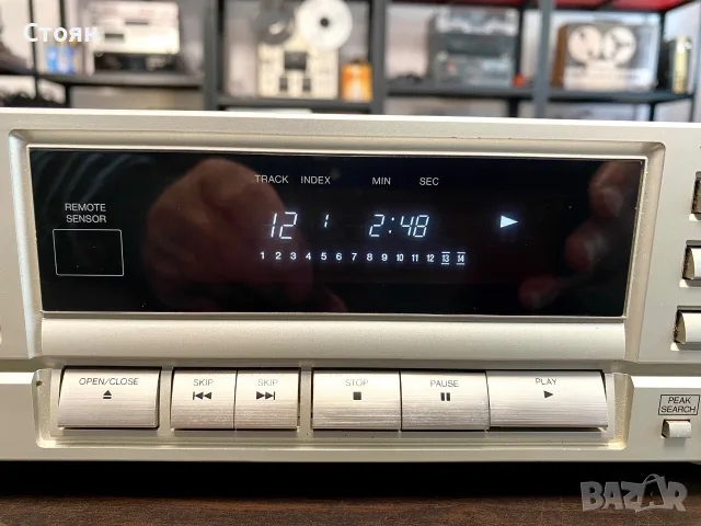 CD плеър Technics, снимка 9 - Аудиосистеми - 56626737