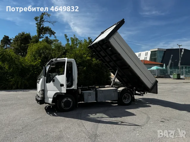 Isuzu Npr 77G Тристранен самосвал в ТОП състояние