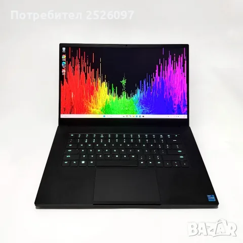 Razer Blade 15/QHD 240Hz/i7-12800H 14x4.80GHz/RTX 3070 Ti/16GB DDR5/1TB