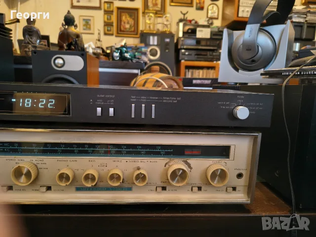 Аудио Таймер Technics SH 4020, снимка 3 - Аудиосистеми - 56629806