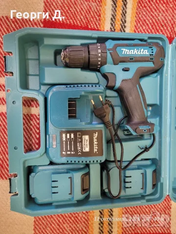 акумулаторен винтоверт  Makita (реплика), снимка 2 - Винтоверти - 56702902