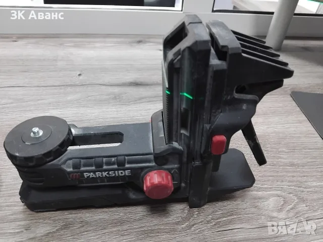 Лазерен нивелир  Parkside Performance PKLLI 3360, снимка 4 - Измервателни инструменти - 56667526
