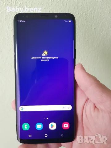 Samsung Galaxy S9+ , снимка 5 - Samsung - 56553384