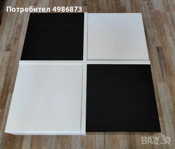 Квадратна холна маса, снимка 2 - Маси - 56620468