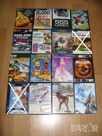 Игри за Компютър, PC Част 1 - 5 € за брой