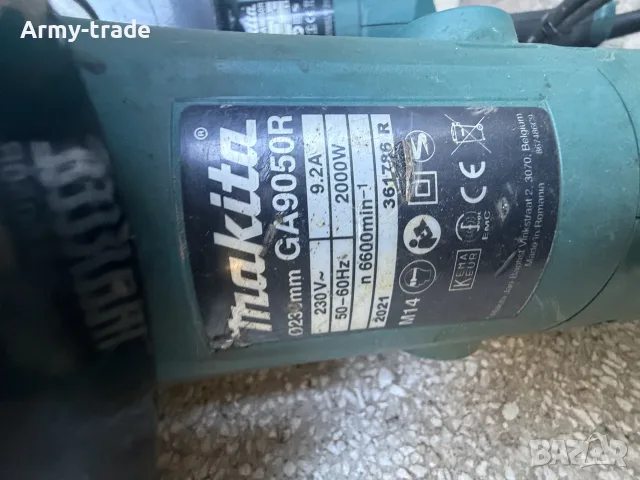 продавам ъглошлайф makita, снимка 3 - Ъглошлайфи - 56647851