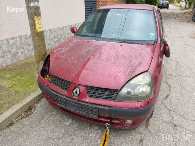 Renault Clio 1.5 DCi  НА ЧАСТИ 