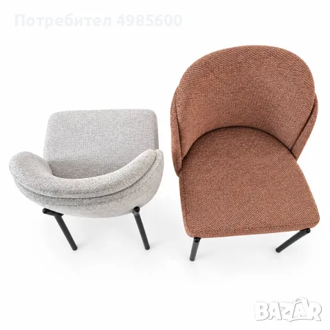 Трапезен стол Vela - Lamferi, снимка 7 - Столове - 56596877
