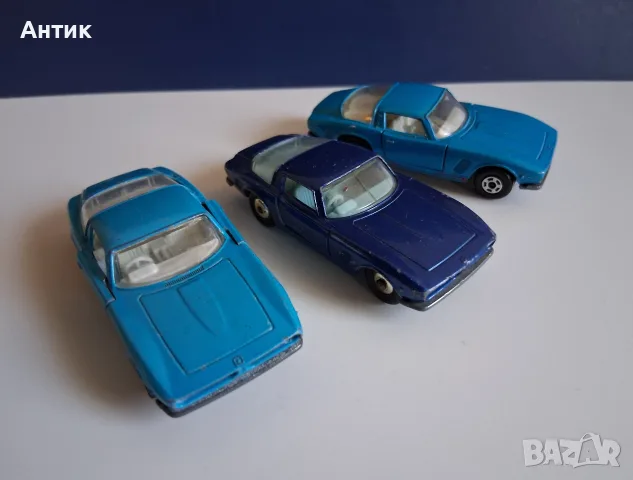Колекция Стари Метални Колички MatchBox Iso Grifo / 1974 год.