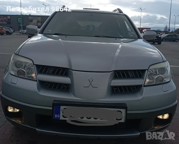 Мицубиши Аутлендър 2.4 Mivec