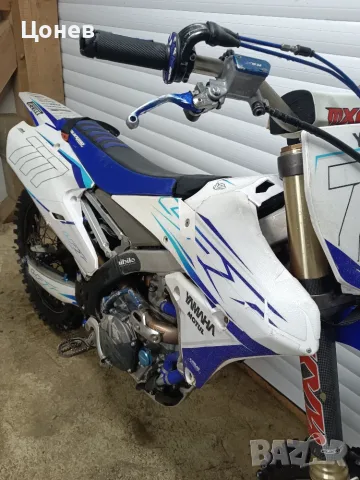 Yamaha YZ-F 450 2015, снимка 7 - Мотоциклети и мототехника - 56687301