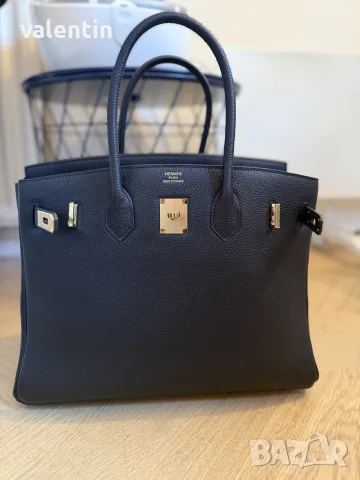 Hermes Birkin Togo 35 cm Черна