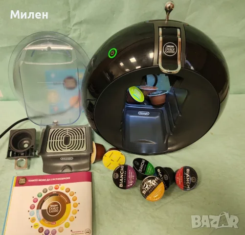 Кафемашина с гаранция Delonghi Circolo.Black NESCAFÉ® система Dolce gusto 