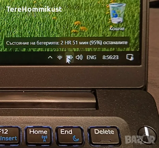 лаптоп DELL 13.3" IPS 3.6GHz/8GB/256, снимка 8 - Лаптопи за работа - 56733539
