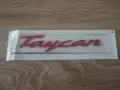 Порше Porsche Taycan надпис емблема, снимка 4