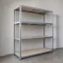 Метален гаражен стелаж, снимка 1