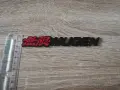 Honda Mugen черна емблема за решетка, снимка 5