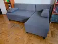 Диван ъглов с лежанка, снимка 2