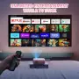 LED Projector+преносим екран 120 инча!! НОВИ!, снимка 8