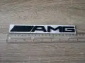 Mercedes Benz AMG черен мат емблема, снимка 2