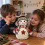 Коледна декорация снежен човек , снимка 1