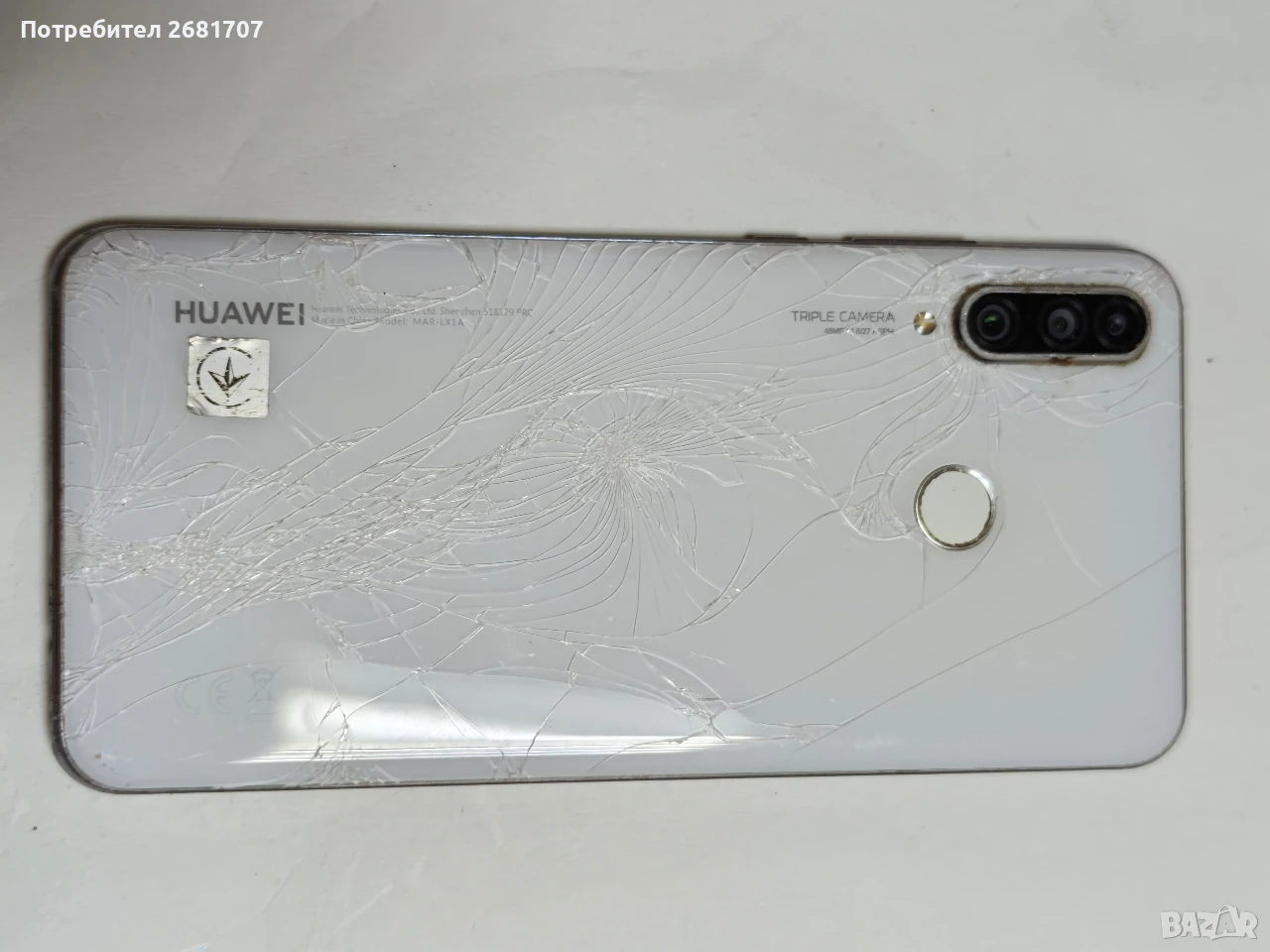 телефон Huawei P 30 lite , снимка 1