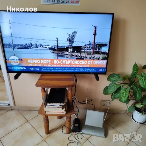 Антена "PHILIPS SDV4240+Адаптер" "5€" "Девет Програми"!+Доставка!, снимка 15 - Приемници и антени - 56541531