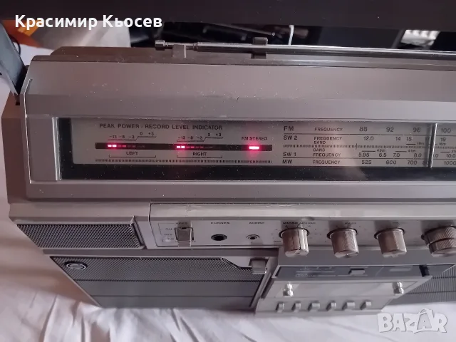 Saba Transeuropa RCR-426, снимка 5 - Радиокасетофони, транзистори - 56553475