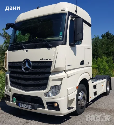 мерцедес актрос 1842, снимка 2 - Камиони - 56595906