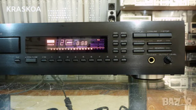 YAMAHA CDX-750E - 120Евро, снимка 4 - Ресийвъри, усилватели, смесителни пултове - 56649621