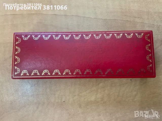 Кутия на Картие/ Cartier