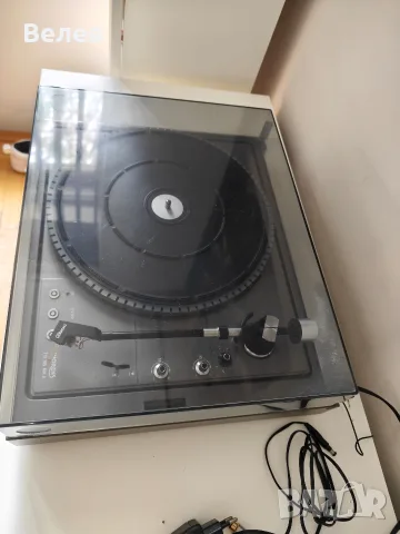 Грамофон Thorens TD 105 MK2, снимка 3 - Грамофони - 56559941