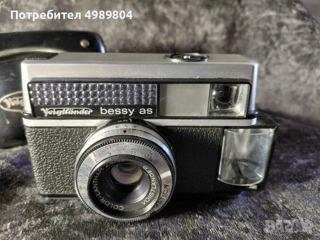 Voightlander bessi as фотоапарат, снимка 3 - Фотоапарати - 56646611