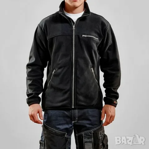 Blacklader Micro Fleece Мъжко работно горнище, снимка 2 - Спортни дрехи, екипи - 56612569