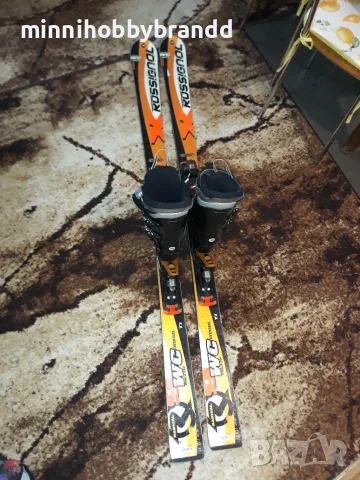 Ски Rossignol c170 Axium WC Oversize  + Обувки Rossignol Axium 50  27.5 