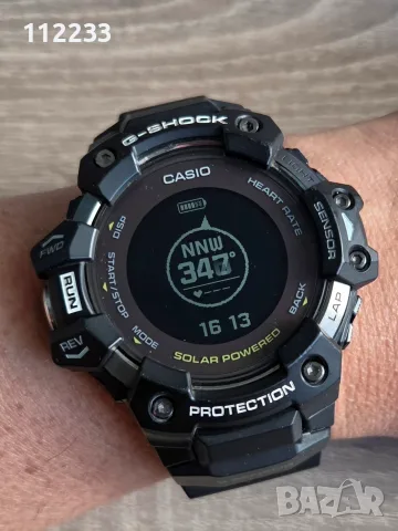 Casio G-Shock G-Squad GBD-H1000, снимка 10 - Мъжки - 56636316