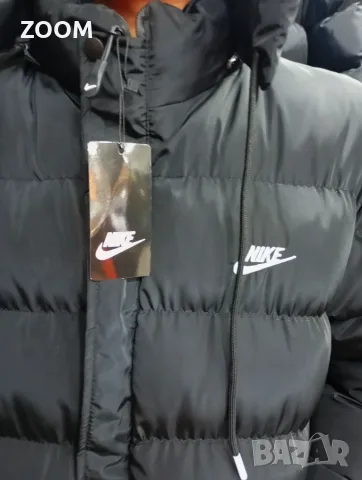 NIKE Just do it Waterproof, яке с качулка, снимка 3 - Якета - 56638310