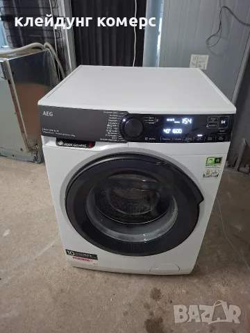 Пералня AEG SERIES 8000 мод. LR8FL961EX  WI-FI 9кг. А+++