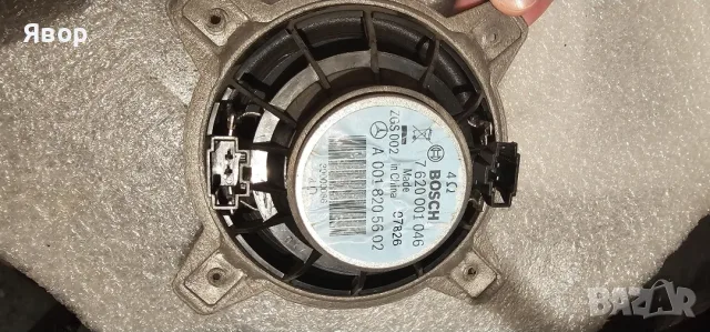 Говорител bosch mercedes, снимка 4 - Тонколони - 56639788