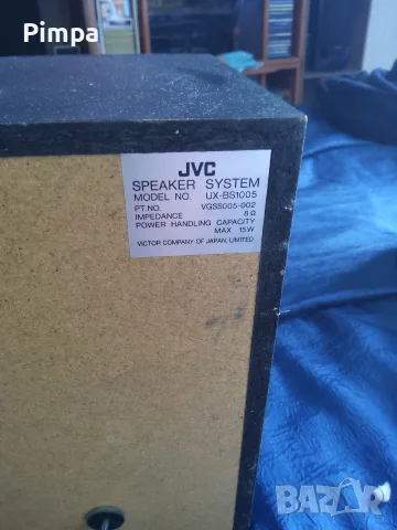 Jvc ux-a3 микро система, снимка 6 - Аудиосистеми - 56577689
