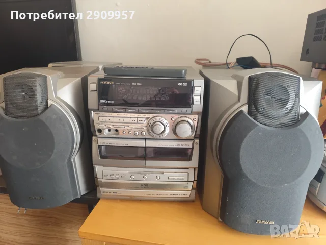 Продава уредба aiwa, снимка 2 - Аудиосистеми - 56553633