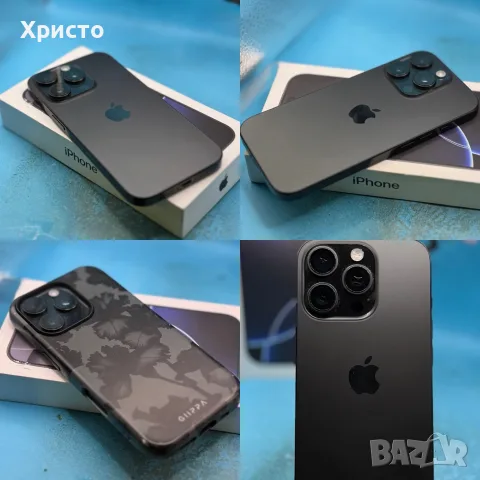 Apple iPhone 16 Pro, 128GB, 5G, Black Titanium, снимка 5 - Apple iPhone - 56690548