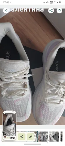 Дамски маратонки Adidas 25,5см, снимка 2 - Маратонки - 56613985