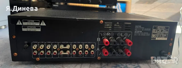 Стерио усилвател Pioneer A-333, снимка 8 - Ресийвъри, усилватели, смесителни пултове - 56717595