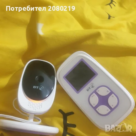 BT Video Baby Monitor bt2000 