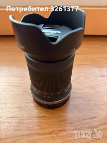 Обективи Canon RF, снимка 7 - Обективи и филтри - 56555741