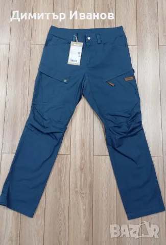 Нов! Панталон Bergans Nordmarka Elemental Outdoor, размер 50 (L)